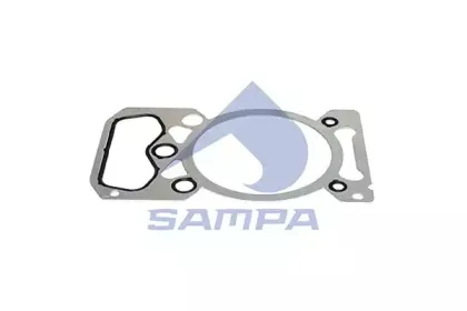 078.024 SAMPA Прокладка, головка цилиндра