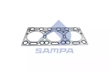 078.025 SAMPA Прокладка, головка цилиндра