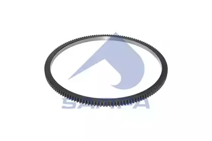 078.158 SAMPA Зубчатый венец, маховик