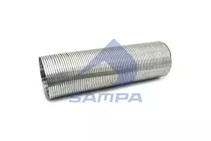 079.001 SAMPA Гофрированная труба, выхлопная система