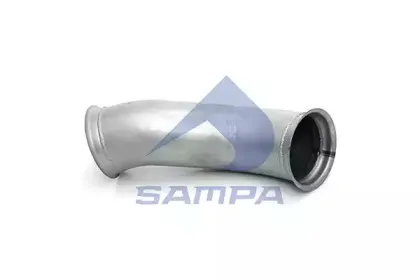079190 SAMPA Труба выхлопного газа