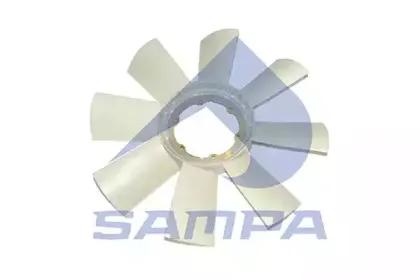 079.293 SAMPA Вентилятор, охлаждение двигателя