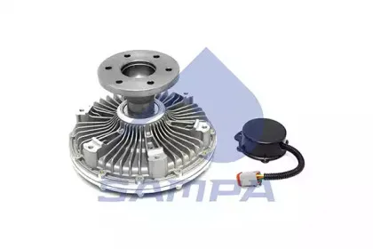 079.297 SAMPA Сцепление, вентилятор радиатора