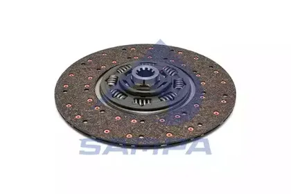 079.445 SAMPA Диск сцепления