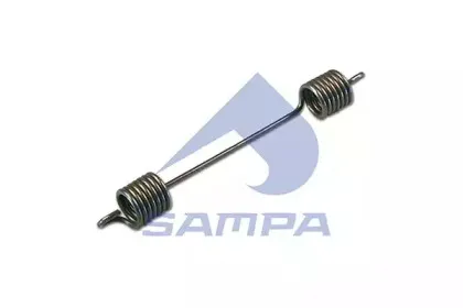 080.051 SAMPA Пружина, тормозная колодка