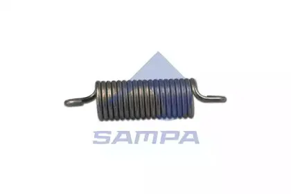 080.052 SAMPA Пружина, тормозная колодка