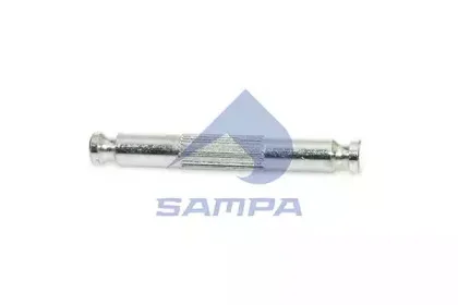 080.135 SAMPA подпружинненый стопорный штифт, тормозная колодка