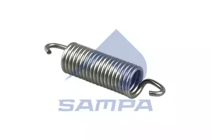 080.136 SAMPA Пружина, тормозная колодка