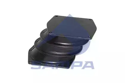 080.158 SAMPA Подвеска, листовая рессора