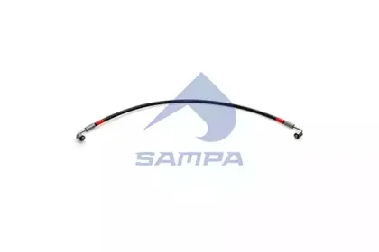 080.471 SAMPA Шлангопровод, опрокидывающее устройство кабины водителя