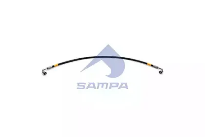 080.472 SAMPA Шлангопровод, опрокидывающее устройство кабины водителя