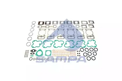 080.689 SAMPA Комплект прокладок, головка цилиндра