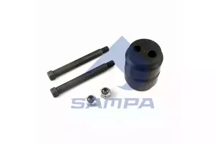 082504 SAMPA Ремкомплект, палец ушка рессоры