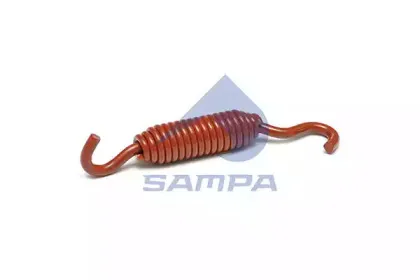 085.030 SAMPA Пружина, тормозная колодка