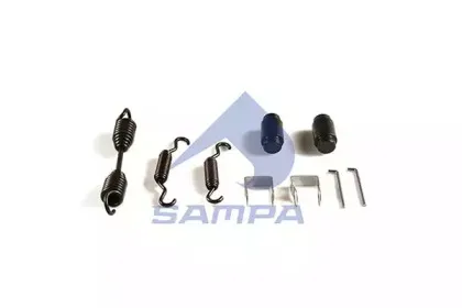 085529 SAMPA ремонтный комплект, ролик тормозных колодок