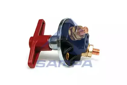 093.291 SAMPA Выключатель аккумуляторной батареи, аккумуляторная батарея