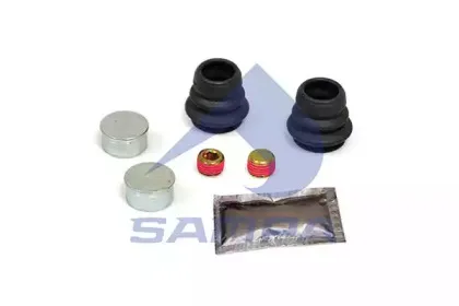 095668 SAMPA Ремкомплект, тормозной суппорт