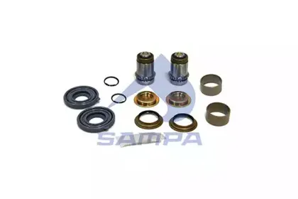 095722 SAMPA Ремкомплект, тормозной суппорт