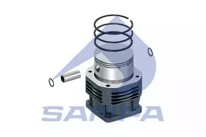 096979 SAMPA Гильза цилиндра, пневматический компрессор