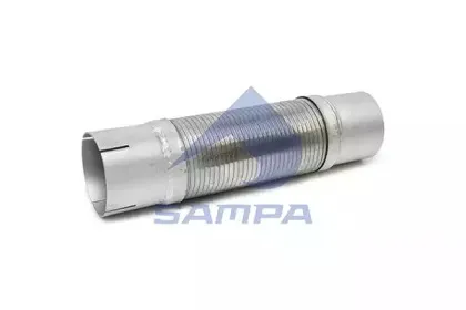 1000511 SAMPA Гофрированная труба, выхлопная система