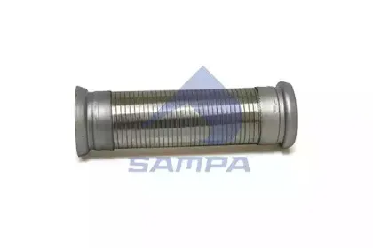 1000521 SAMPA Гофрированная труба, выхлопная система