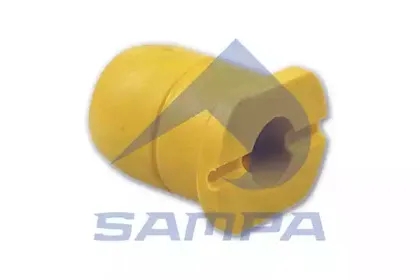 100.068 SAMPA Буфер, рессорная пластина