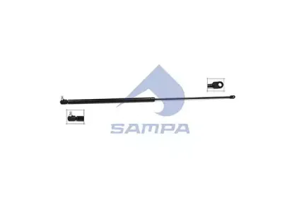 100.113 SAMPA Газовая пружина, крышка багажник