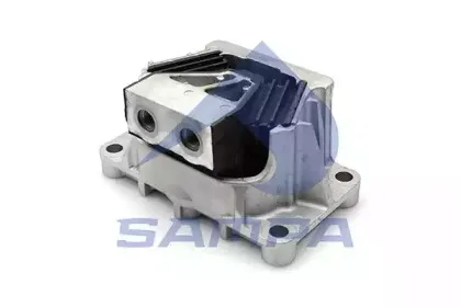 100.375 SAMPA Подвеска, двигатель