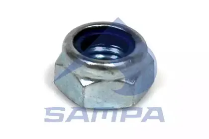 104.127 SAMPA Гайка, шейка оси