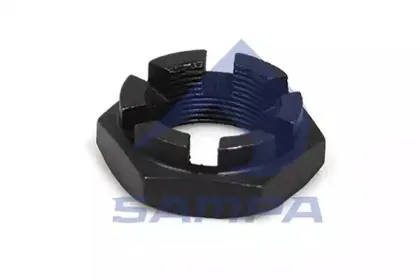 104.208 SAMPA Гайка, шейка оси