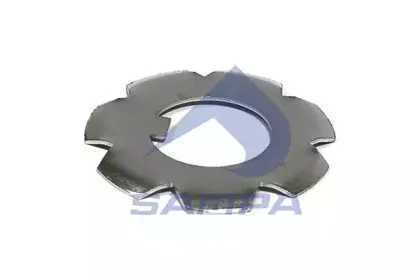 105405 SAMPA Предохранительная шайба, крепление фланца - дифференциал