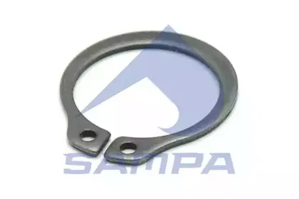 106216 SAMPA Упорное кольцо, палец ролика тормозных колодок