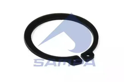106229 SAMPA Упорное кольцо, палец ролика тормозных колодок