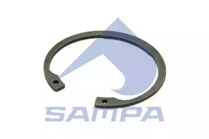 106244 SAMPA Стопорное кольцо, шкворень поворотного кулака