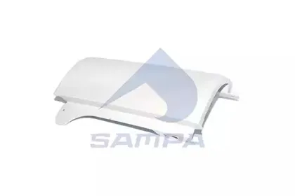 1810 0015 SAMPA Дефлектор воздуха, кабина
