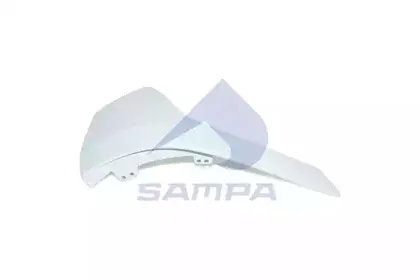 1810 0086 SAMPA Дефлектор воздуха, кабина