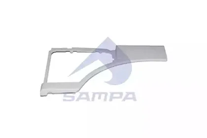 1810 0099 SAMPA Заслонка, бардачок