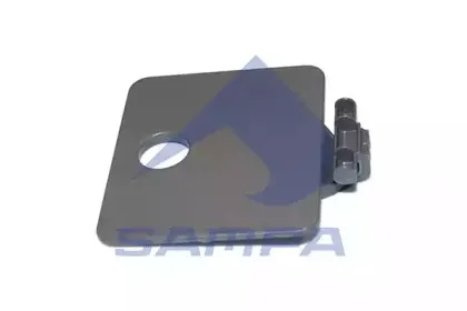 1810 0384 SAMPA Обшивка, подножка