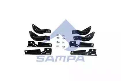 1830 0173 SAMPA Монтажный комплект, солнцезащитный козырёк