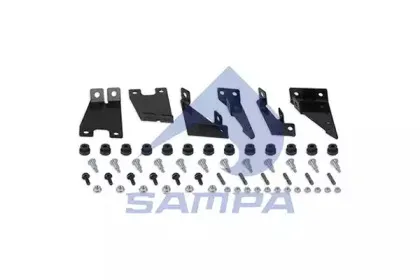 1850 0033 SAMPA Монтажный комплект, солнцезащитный козырёк