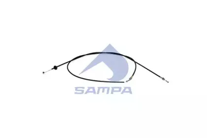 200347 SAMPA Тросик замка капота