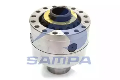200.377 SAMPA Корпус, дифференциал
