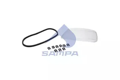 201.121 SAMPA Рассеиватель, основная фара