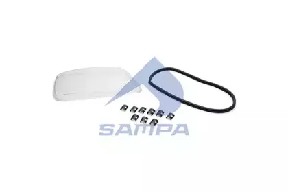 201.122 SAMPA Рассеиватель, основная фара
