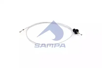 201414 SAMPA Тросик замка капота