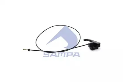 201415 SAMPA Тросик замка капота