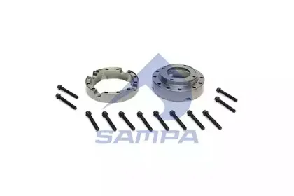 201.476 SAMPA Корпус, дифференциал