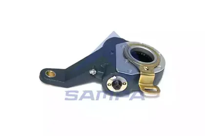 203.024 SAMPA Система тяг и рычагов, тормозная система