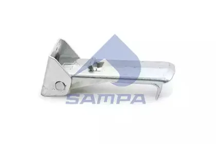 204.169 SAMPA Кронштейн, крышка корпуса аккумулятора