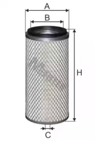 A 8079 MFILTER Воздушный фильтр